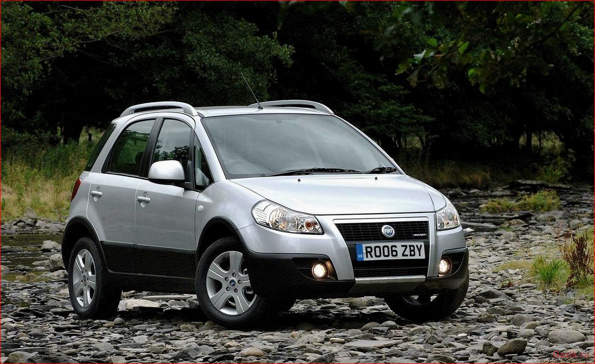 Компактный кроссовер Fiat Sedici компактный, кроссовер, fiat, sedici