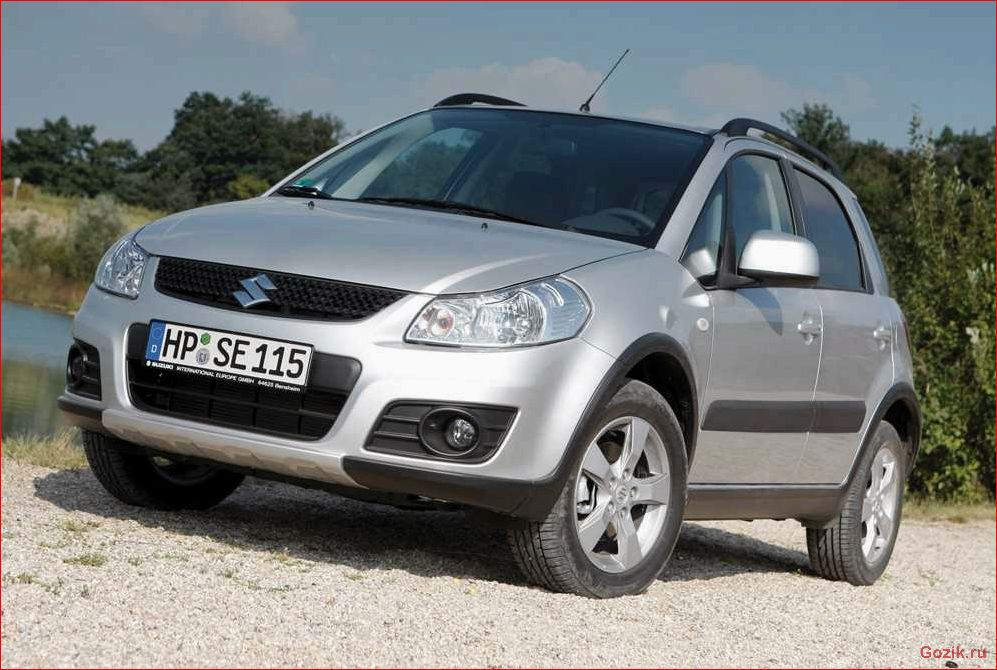 Компактный кроссовер Fiat Sedici компактный, кроссовер, fiat, sedici