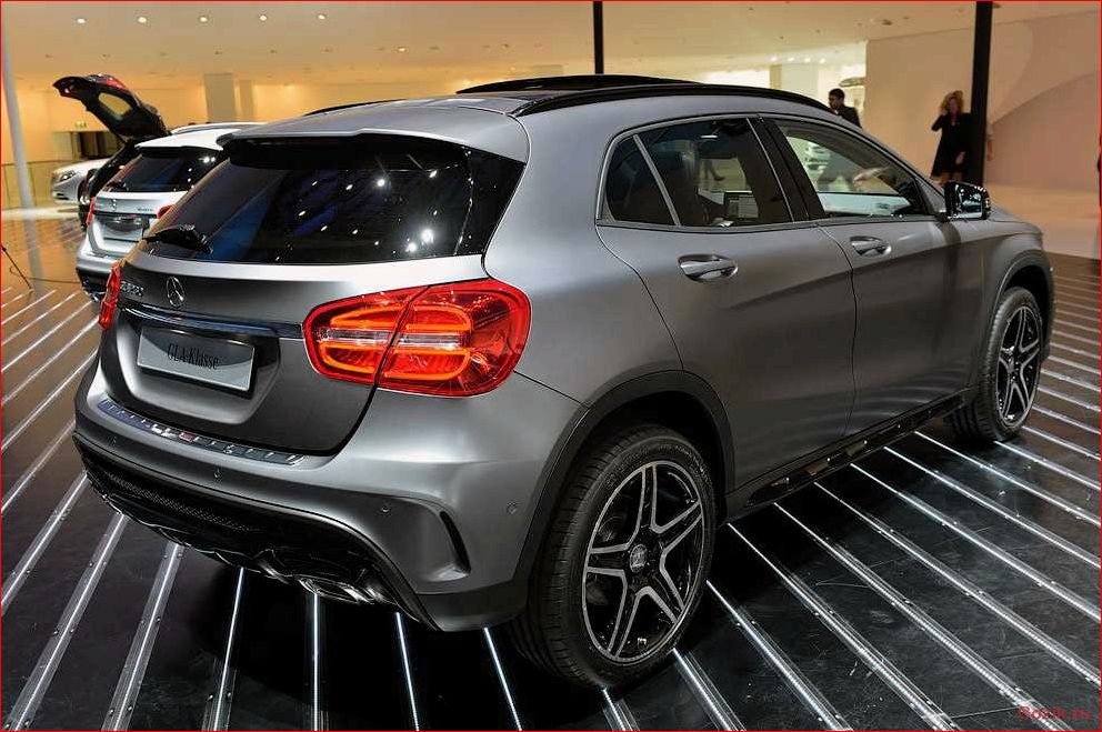 Компактный кроссовер Mercedes GLA-Class: обзор, характеристики, цены компактный, кроссовер, mercedes, gla-class, обзор