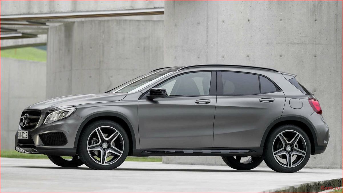 Компактный кроссовер Mercedes GLA-Class: обзор, характеристики, цены компактный, кроссовер, mercedes, gla-class, обзор