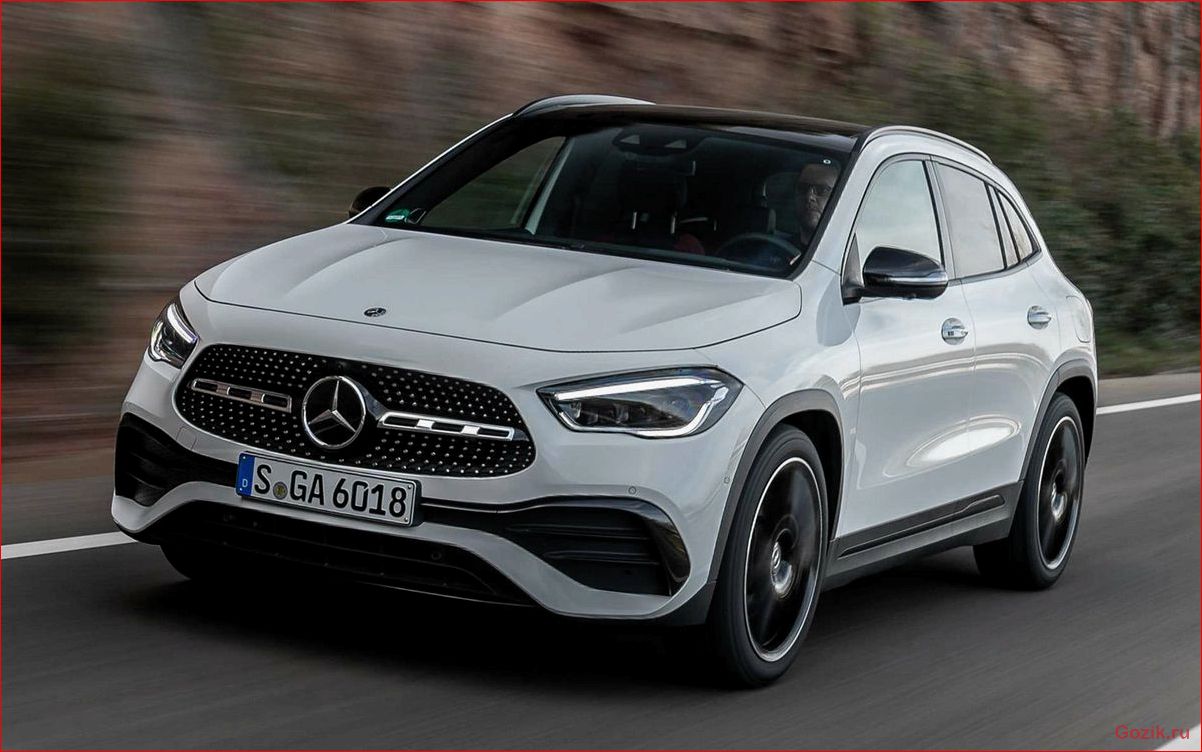 Компактный кроссовер Mercedes GLA-Class: обзор, характеристики, цены компактный, кроссовер, mercedes, gla-class, обзор