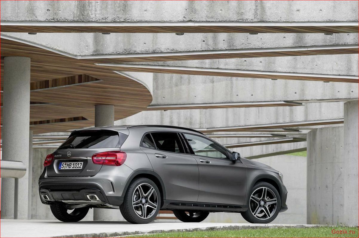 Компактный кроссовер Mercedes GLA-Class: обзор, характеристики, цены компактный, кроссовер, mercedes, gla-class, обзор