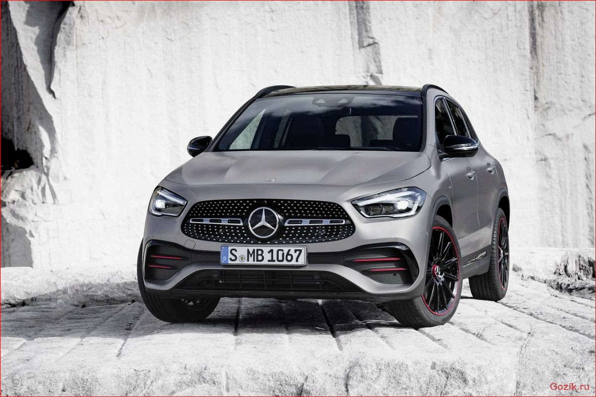 Компактный кроссовер Mercedes GLA-Class: обзор, характеристики, цены компактный, кроссовер, mercedes, gla-class, обзор