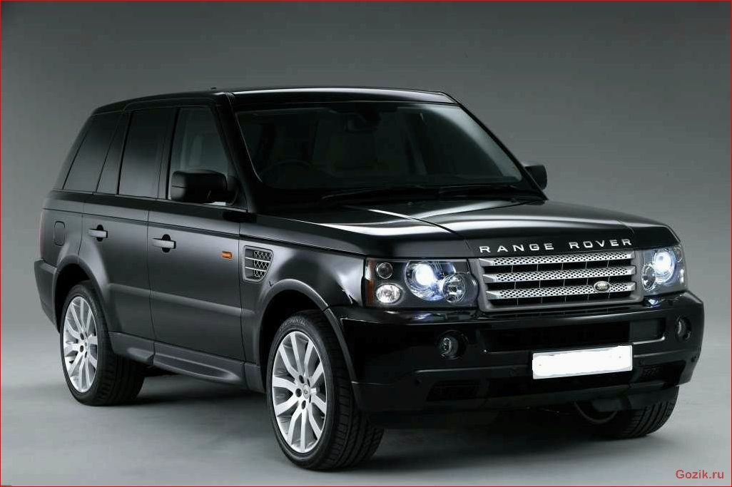 LAND ROVER - надежный и стильный автомобиль land, rover, надежный, стильный, автомобиль