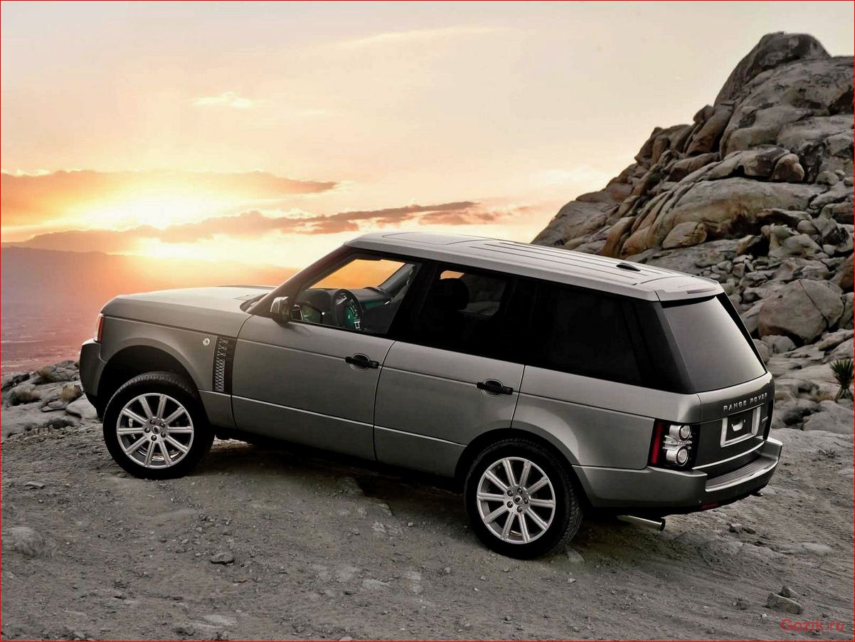 LAND ROVER - надежный и стильный автомобиль land, rover, надежный, стильный, автомобиль