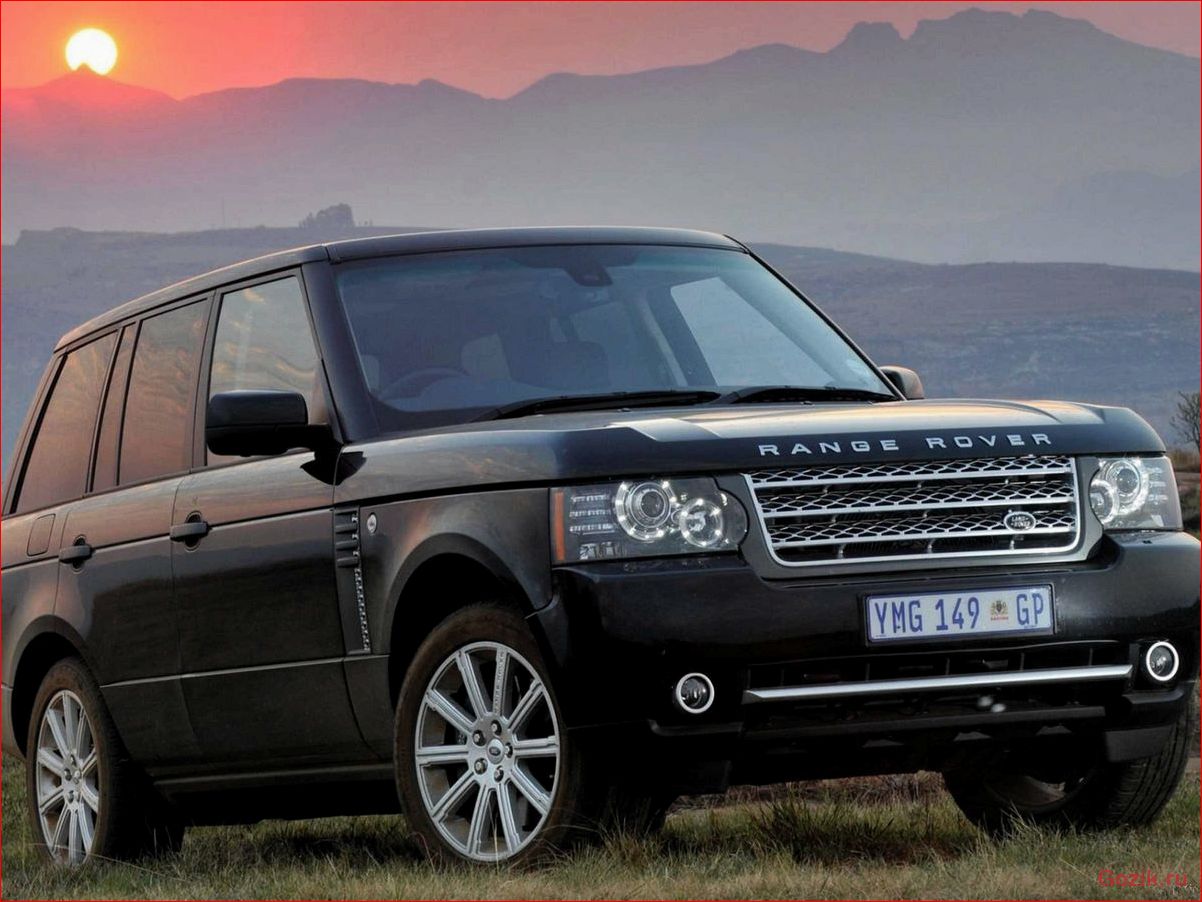 LAND ROVER - надежный и стильный автомобиль land, rover, надежный, стильный, автомобиль