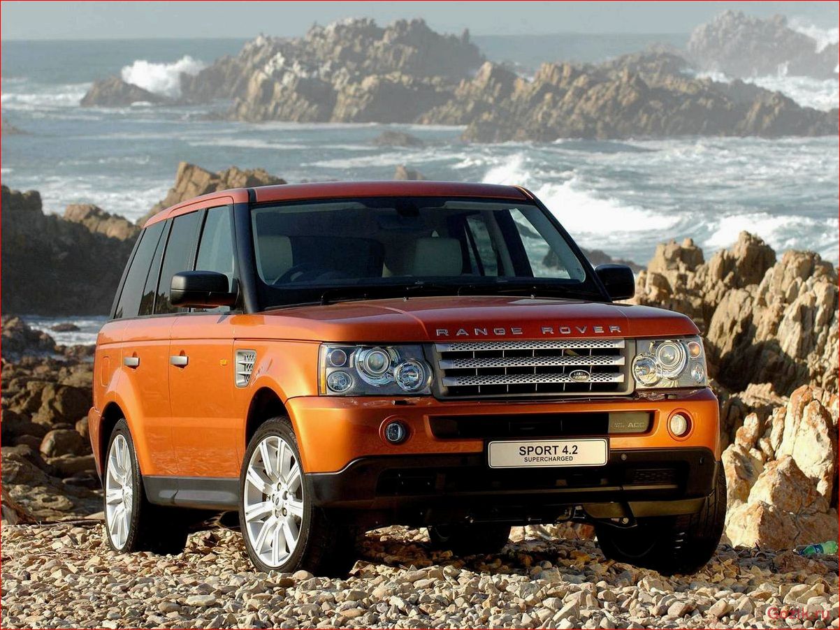 LAND ROVER - надежный и стильный автомобиль land, rover, надежный, стильный, автомобиль