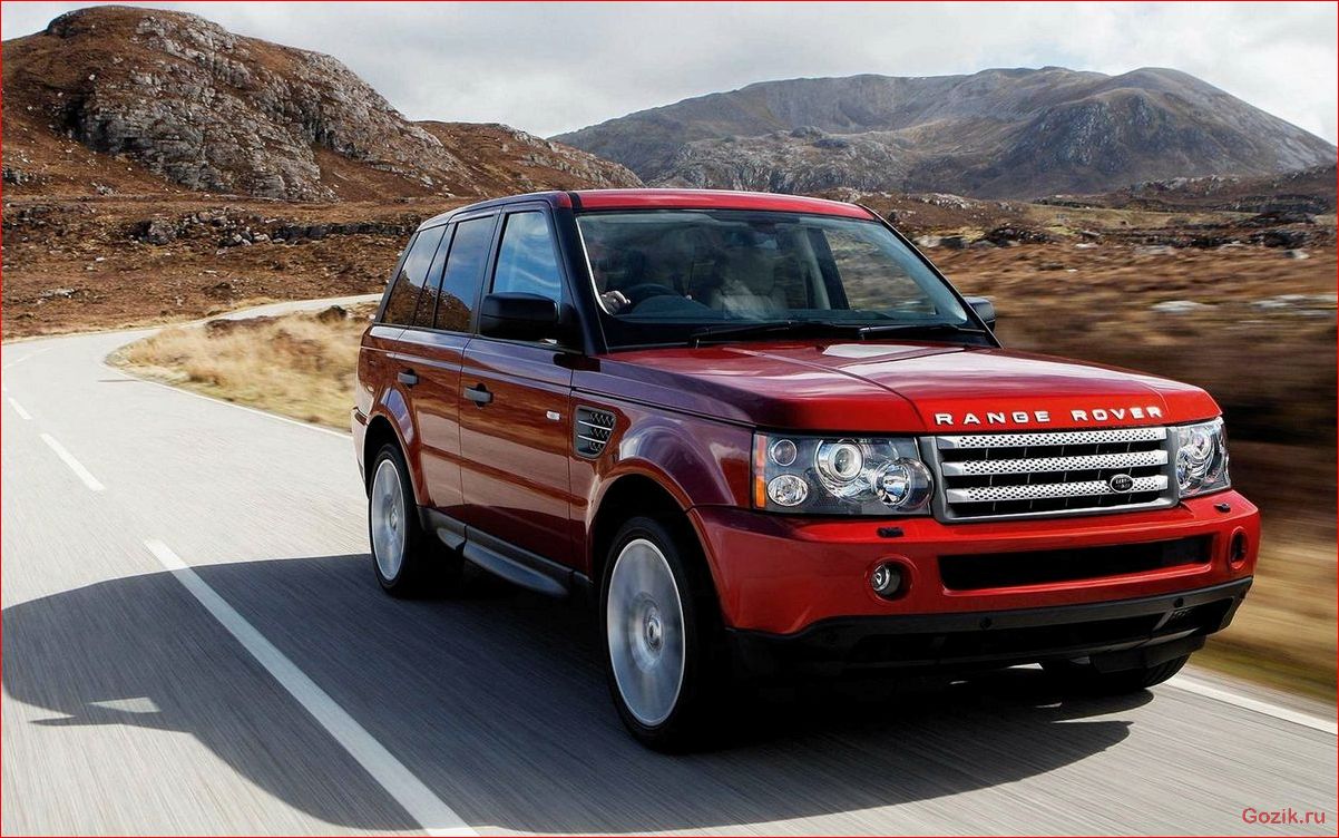 LAND ROVER - надежный и стильный автомобиль land, rover, надежный, стильный, автомобиль