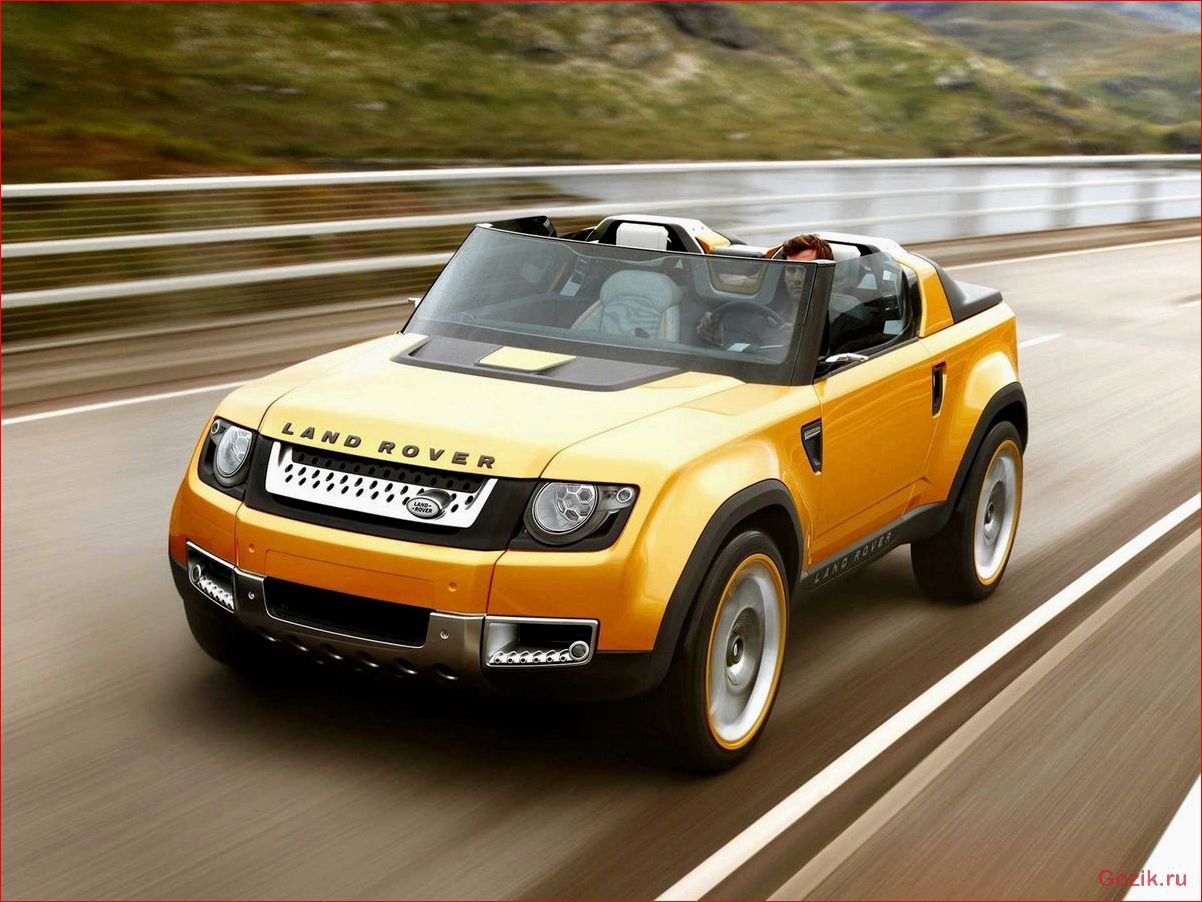 land, rover, надежный, стильный, автомобиль
