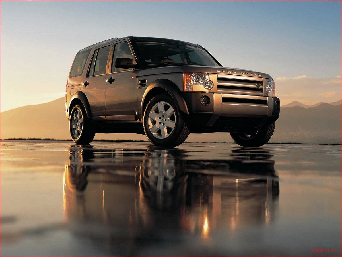 LAND ROVER - надежный и стильный автомобиль land, rover, надежный, стильный, автомобиль