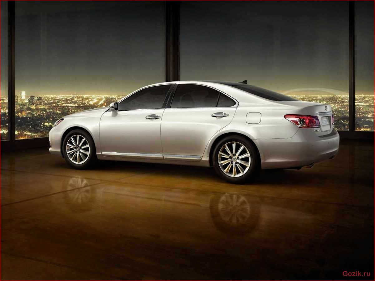Lexus ES350 2011: характеристики, отзывы, цена lexus, es350, 2011, характеристики, отзывы