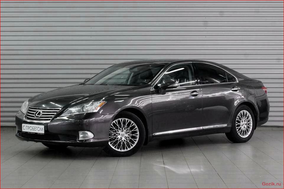 Lexus ES350 2011: характеристики, отзывы, цена lexus, es350, 2011, характеристики, отзывы