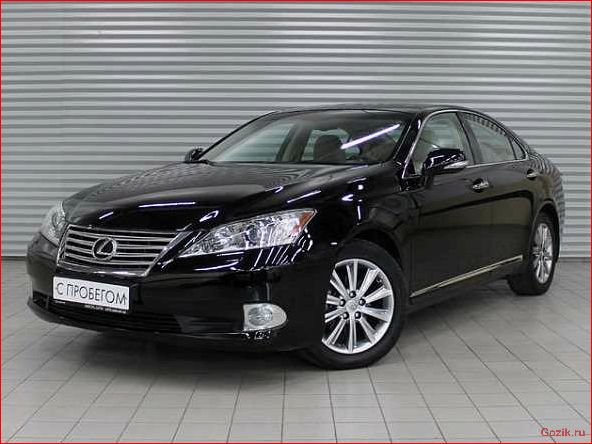 Lexus ES350 2011: характеристики, отзывы, цена lexus, es350, 2011, характеристики, отзывы