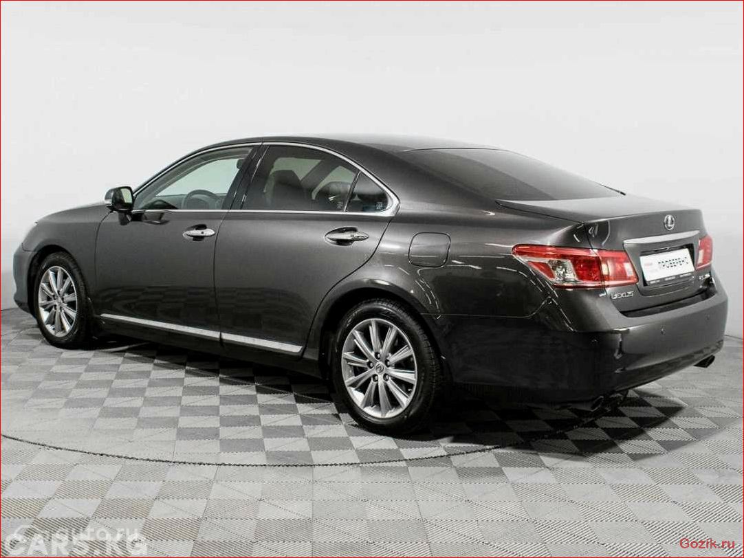 Lexus ES350 2011: характеристики, отзывы, цена lexus, es350, 2011, характеристики, отзывы