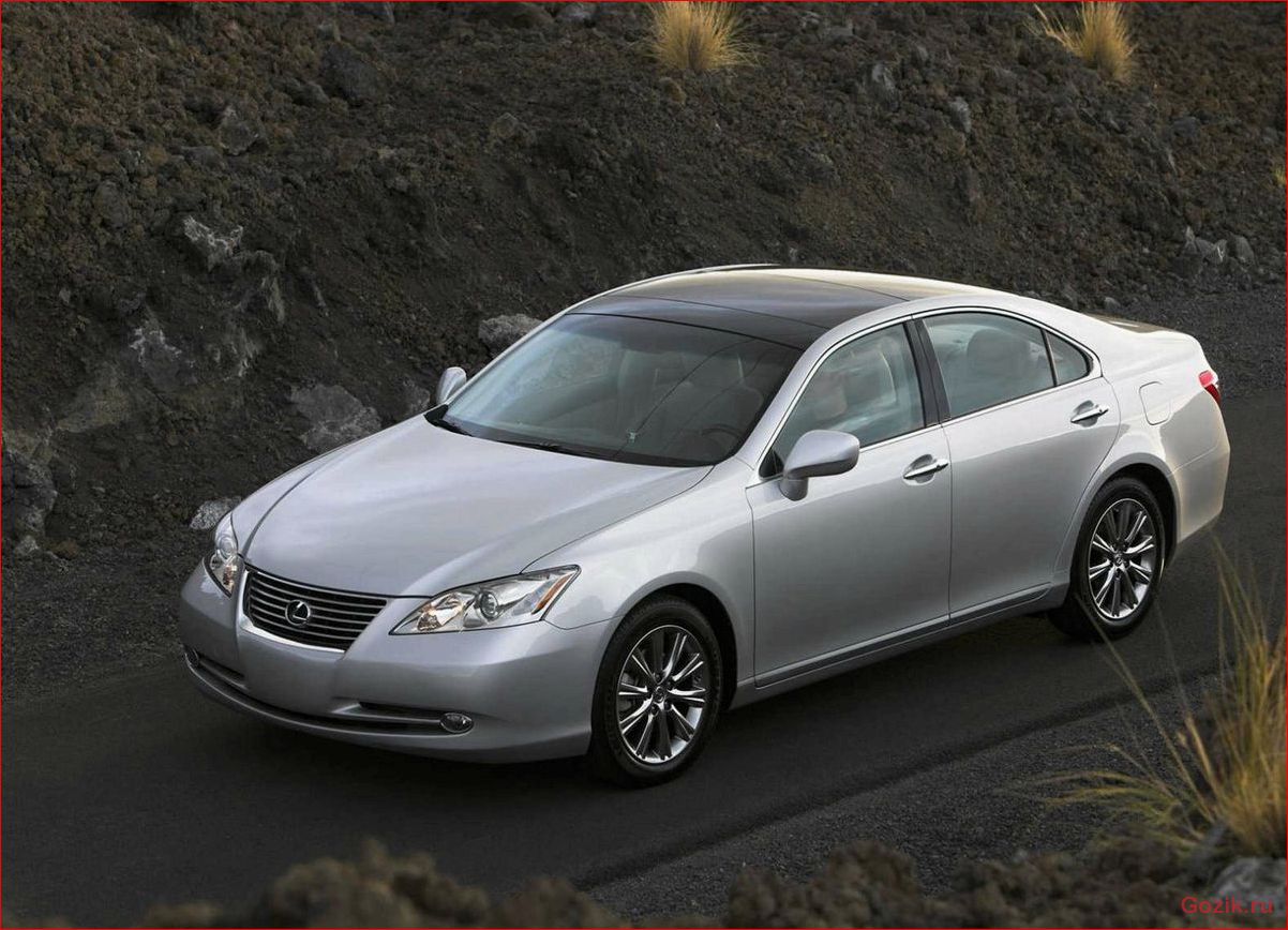 Lexus ES350 2011: характеристики, отзывы, цена lexus, es350, 2011, характеристики, отзывы