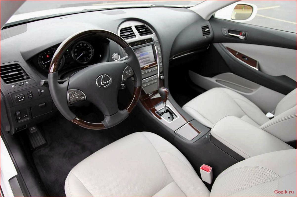 Lexus ES350 2011: характеристики, отзывы, цена lexus, es350, 2011, характеристики, отзывы