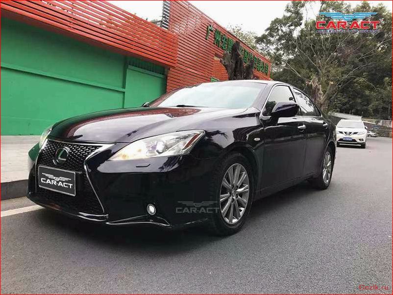 Lexus ES350 2011: характеристики, отзывы, цена lexus, es350, 2011, характеристики, отзывы