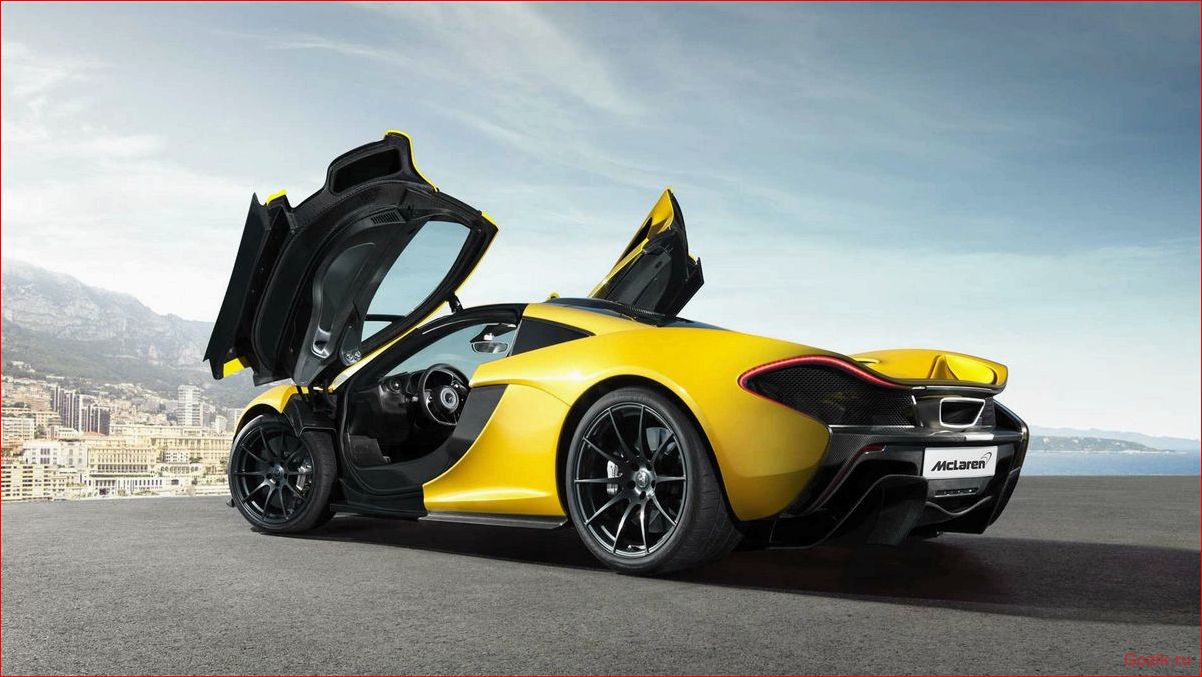 McLaren P1 отправился на гастроли mclaren, отправился, гастроли
