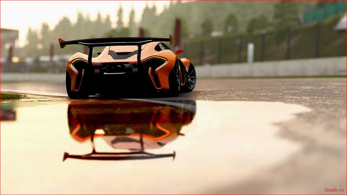 McLaren P1 отправился на гастроли mclaren, отправился, гастроли
