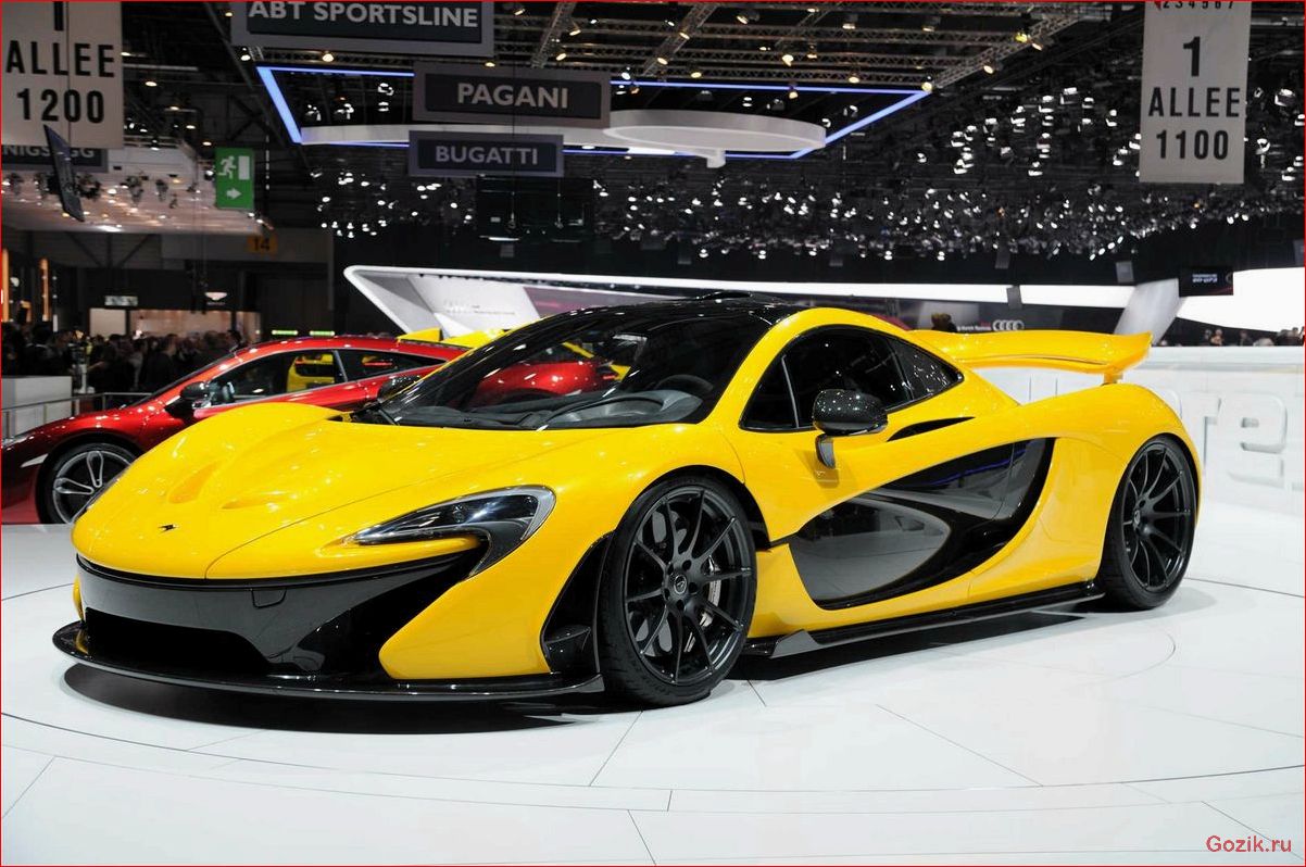 McLaren P1 отправился на гастроли mclaren, отправился, гастроли