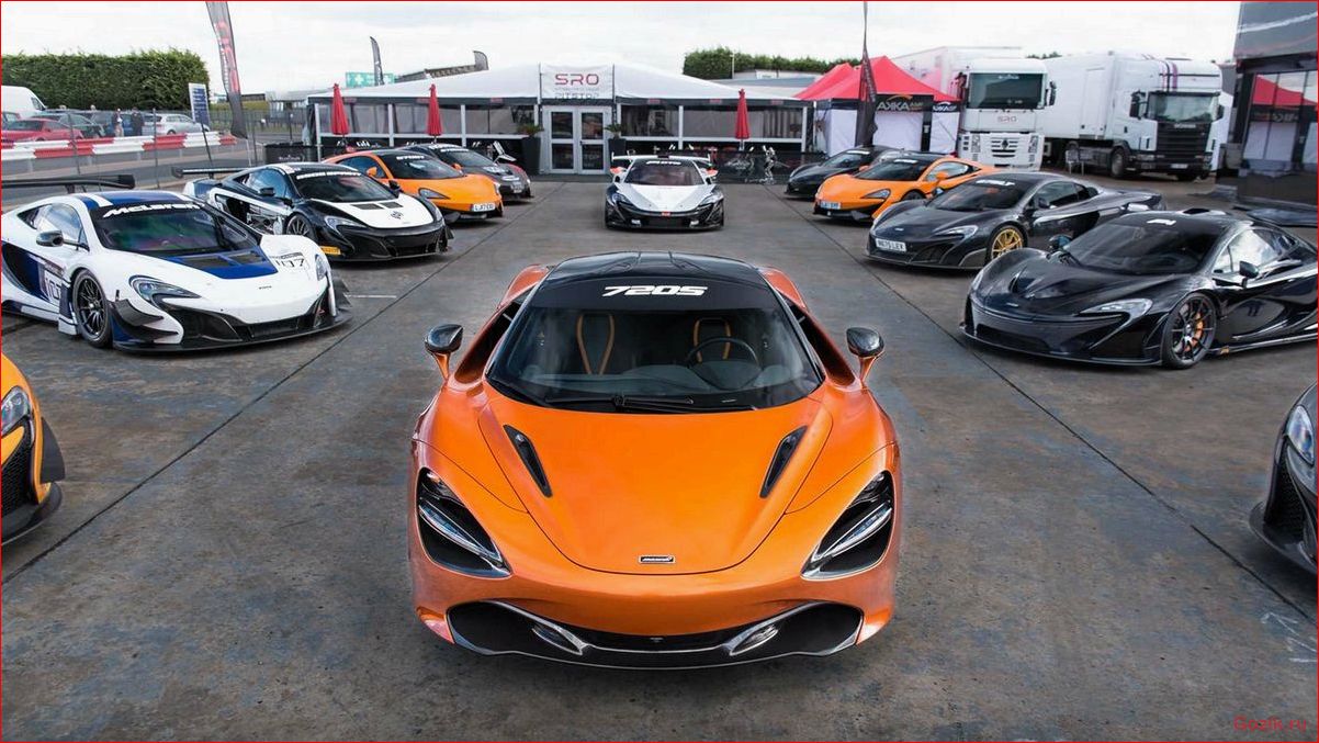 McLaren P1 отправился на гастроли mclaren, отправился, гастроли