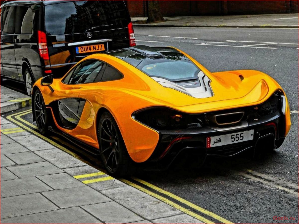 McLaren P1 отправился на гастроли mclaren, отправился, гастроли
