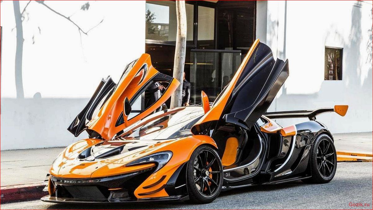 McLaren P1 отправился на гастроли mclaren, отправился, гастроли
