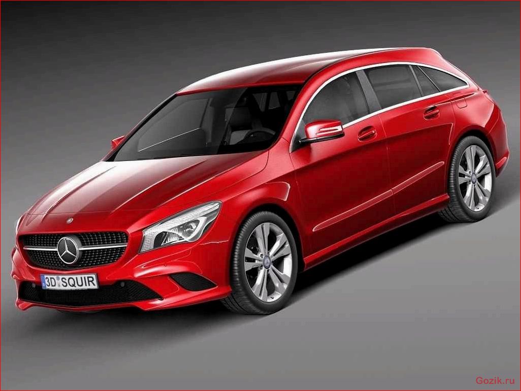 Mercedes-Benz CLA Shooting Brake 2016 mercedes-benz, shooting, brake, 2016