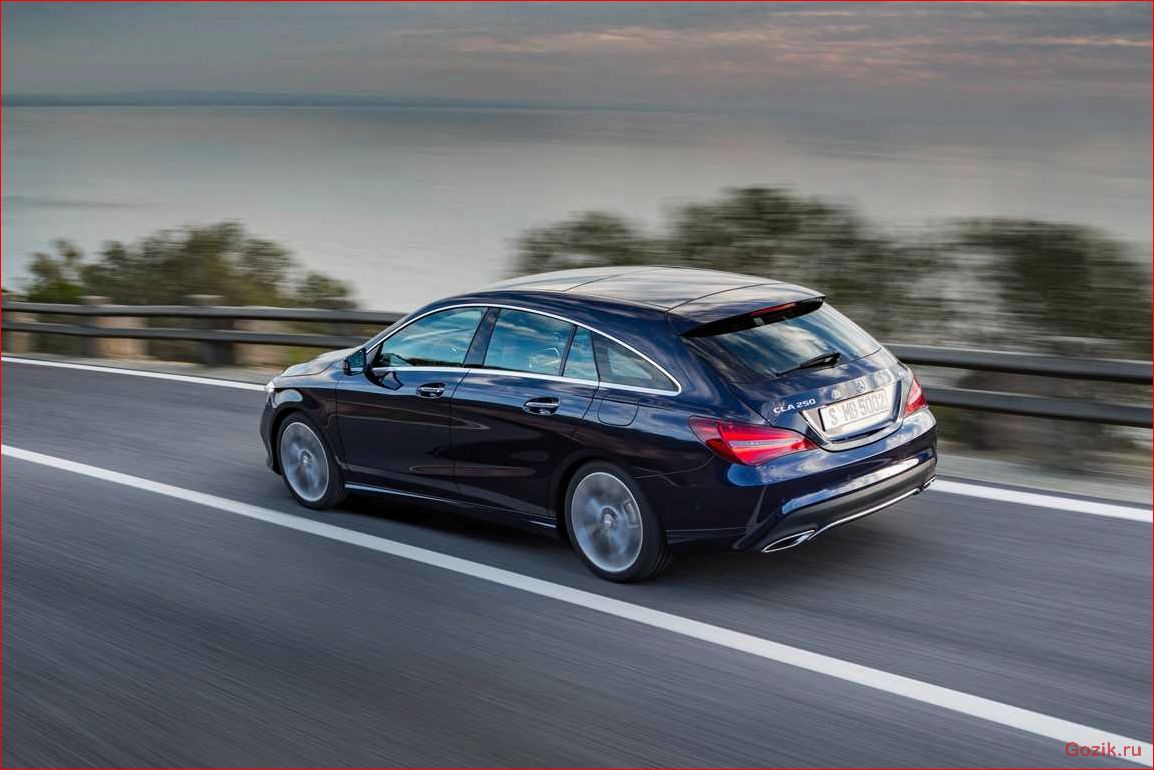 Mercedes-Benz CLA Shooting Brake 2016 mercedes-benz, shooting, brake, 2016