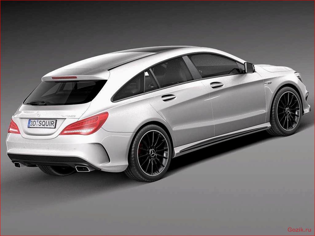 Mercedes-Benz CLA Shooting Brake 2016 mercedes-benz, shooting, brake, 2016