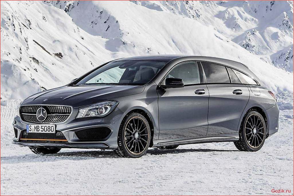 Mercedes-Benz CLA Shooting Brake 2016 mercedes-benz, shooting, brake, 2016