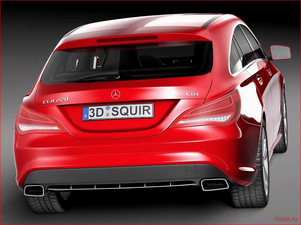 Mercedes-Benz CLA Shooting Brake 2016 mercedes-benz, shooting, brake, 2016