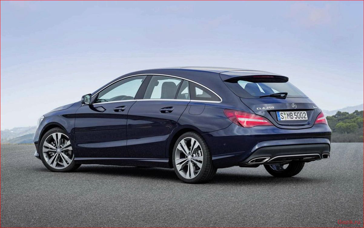 Mercedes-Benz CLA Shooting Brake 2016 mercedes-benz, shooting, brake, 2016
