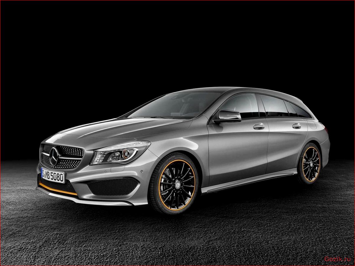 Mercedes-Benz CLA Shooting Brake 2016 mercedes-benz, shooting, brake, 2016