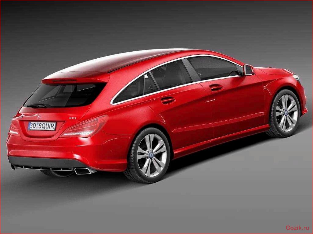 Mercedes-Benz CLA Shooting Brake 2016 mercedes-benz, shooting, brake, 2016
