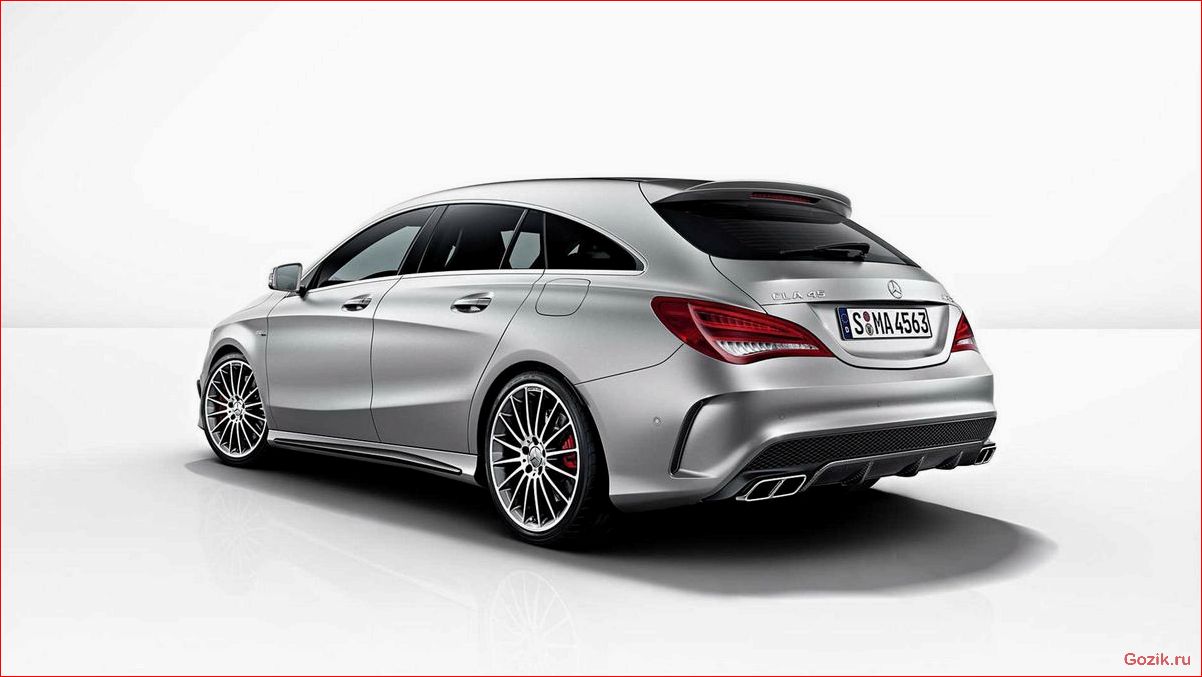 Mercedes-Benz CLA Shooting Brake 2016 mercedes-benz, shooting, brake, 2016