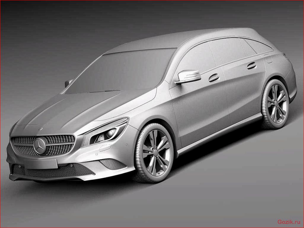 Mercedes-Benz CLA Shooting Brake 2016 mercedes-benz, shooting, brake, 2016