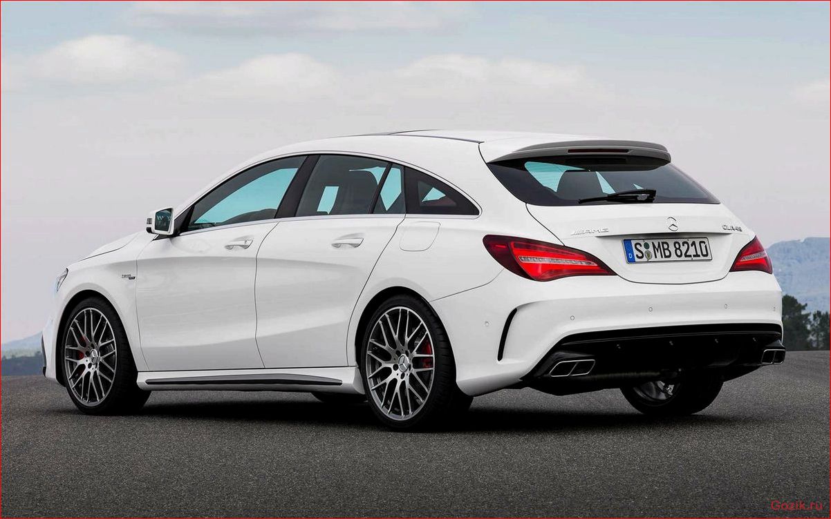 Mercedes-Benz CLA Shooting Brake 2016 mercedes-benz, shooting, brake, 2016