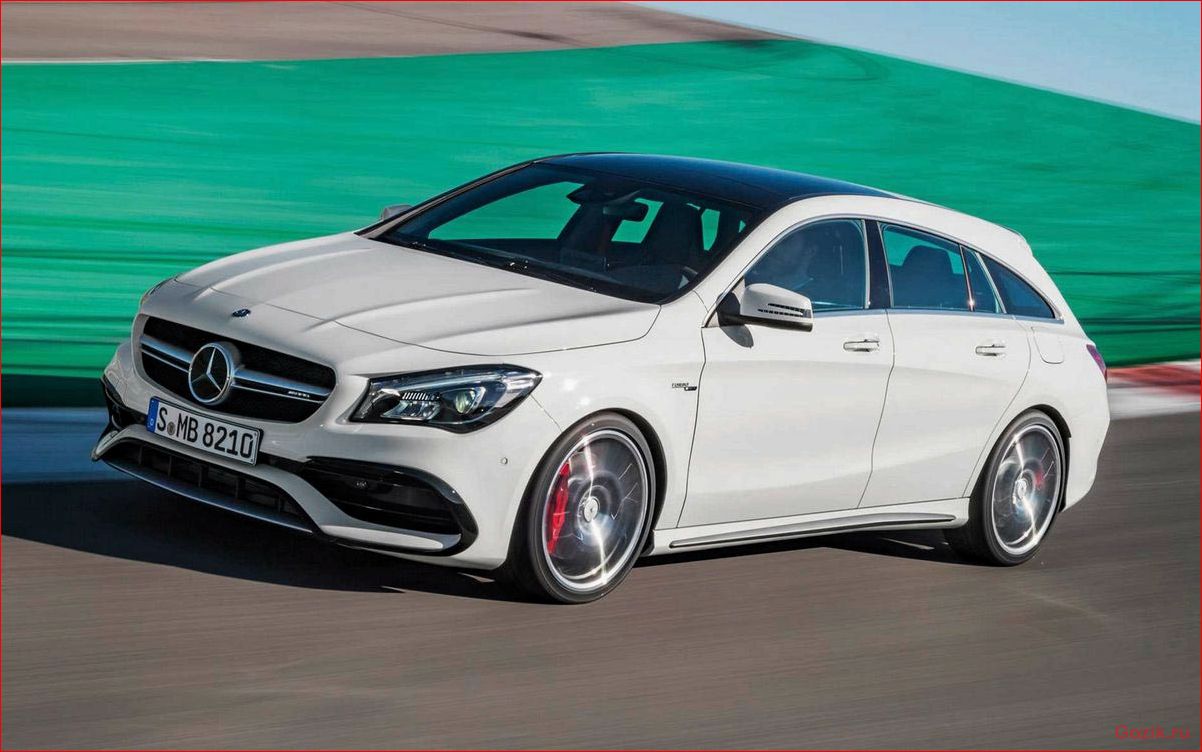 Mercedes-Benz CLA Shooting Brake 2016 mercedes-benz, shooting, brake, 2016