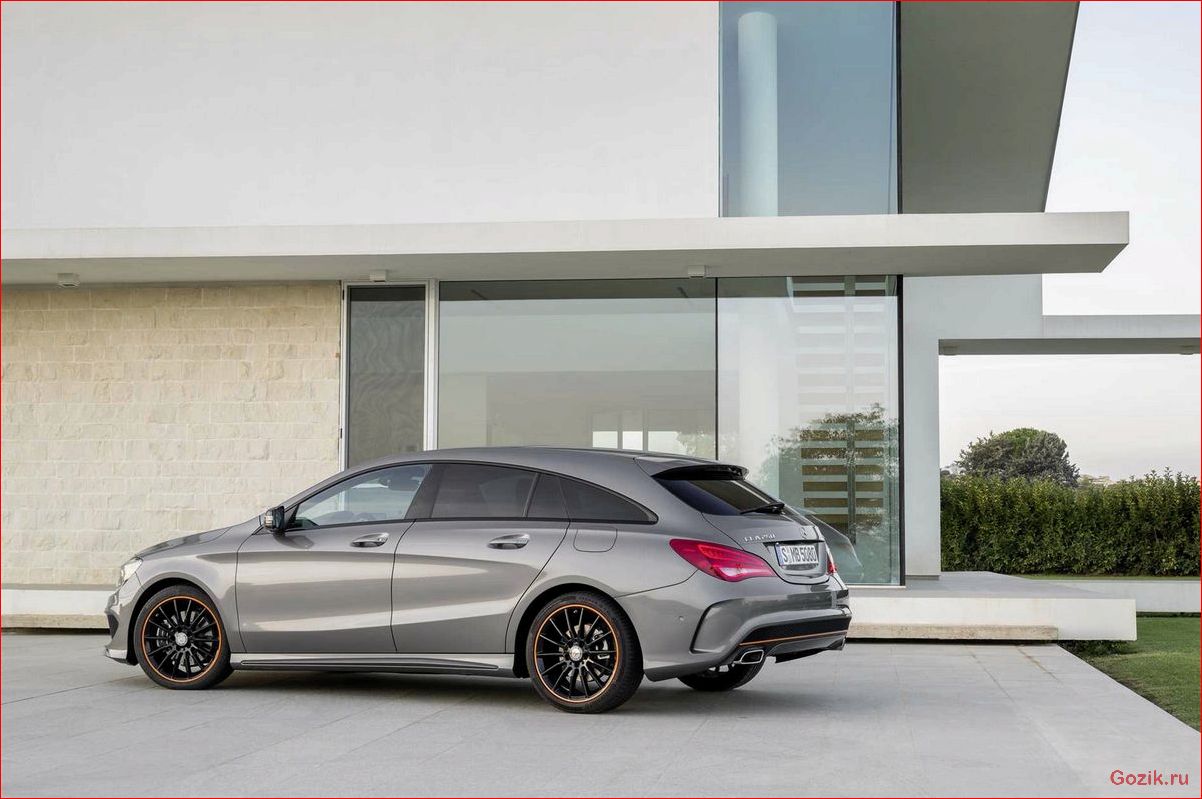 Mercedes-Benz CLA Shooting Brake 2016 mercedes-benz, shooting, brake, 2016
