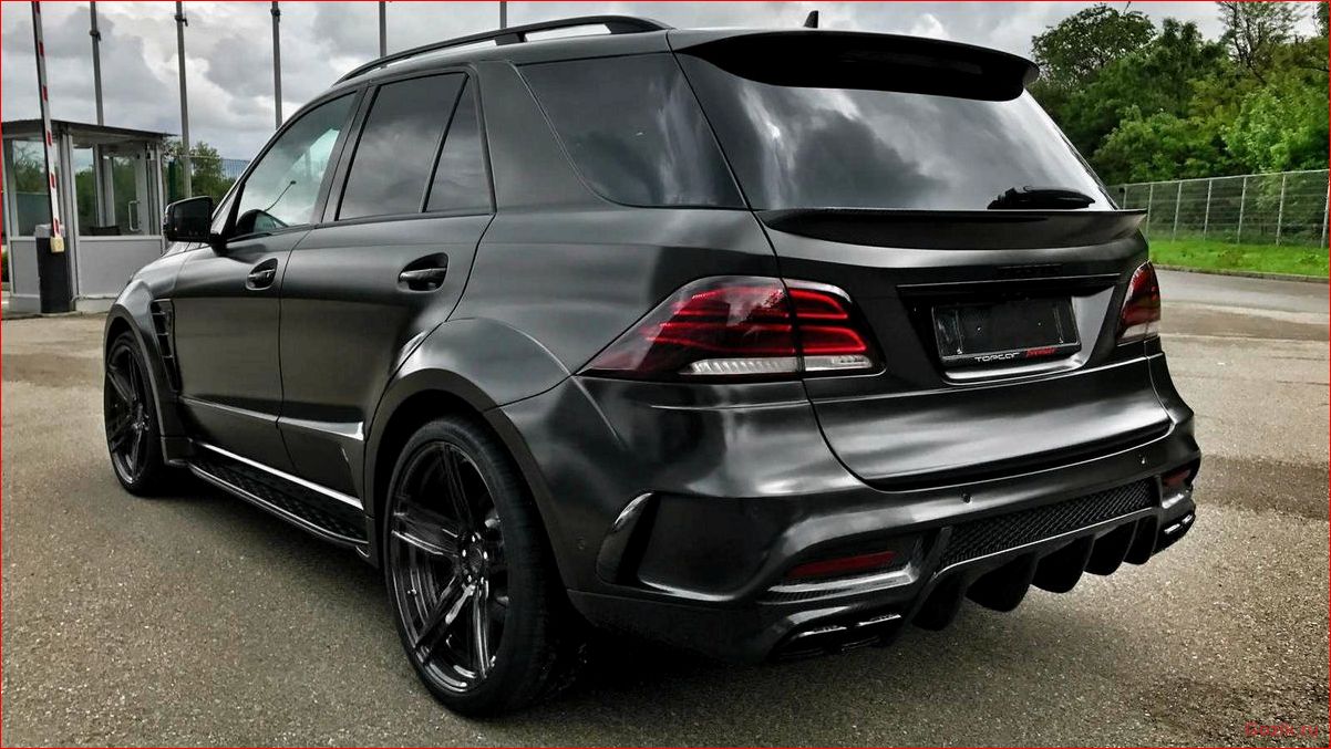 Mercedes ML 63 AMG Inferno: тюнинг от России mercedes, inferno, тюнинг, россии