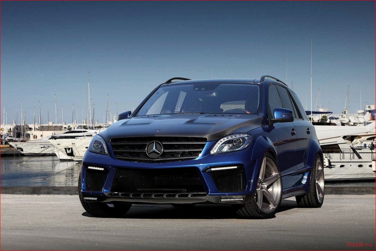 Mercedes ML 63 AMG Inferno: тюнинг от России mercedes, inferno, тюнинг, россии