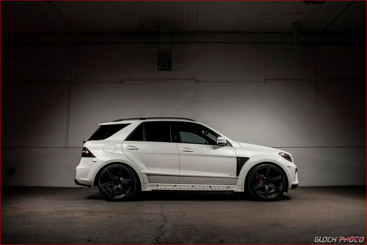 Mercedes ML 63 AMG Inferno: тюнинг от России mercedes, inferno, тюнинг, россии