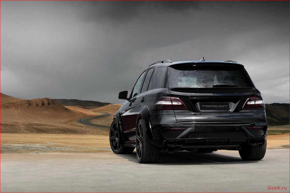 Mercedes ML 63 AMG Inferno: тюнинг от России mercedes, inferno, тюнинг, россии