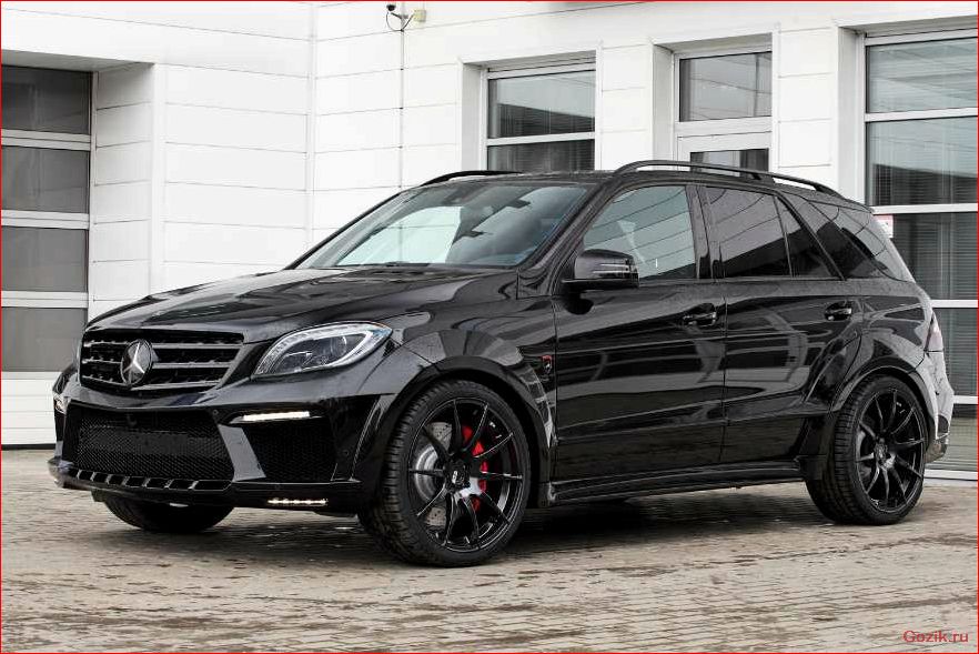 Mercedes ML 63 AMG Inferno: тюнинг от России mercedes, inferno, тюнинг, россии