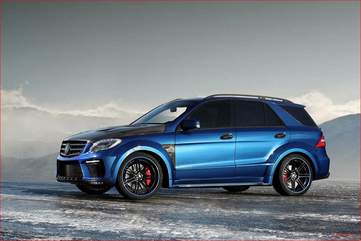 Mercedes ML 63 AMG Inferno: тюнинг от России mercedes, inferno, тюнинг, россии