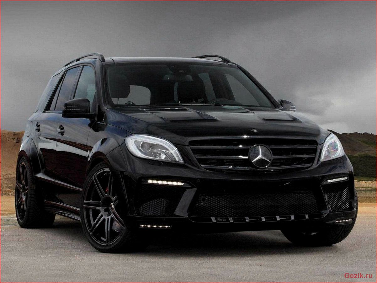 Mercedes ML 63 AMG Inferno: тюнинг от России mercedes, inferno, тюнинг, россии