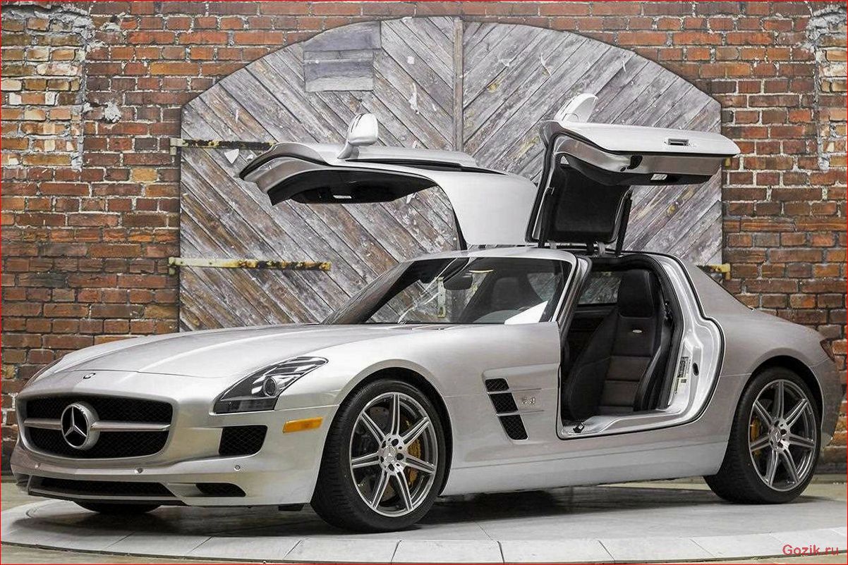 Mercedes SLS AMG: описание, технические характеристики, цена mercedes, описание, технические, характеристики, цена