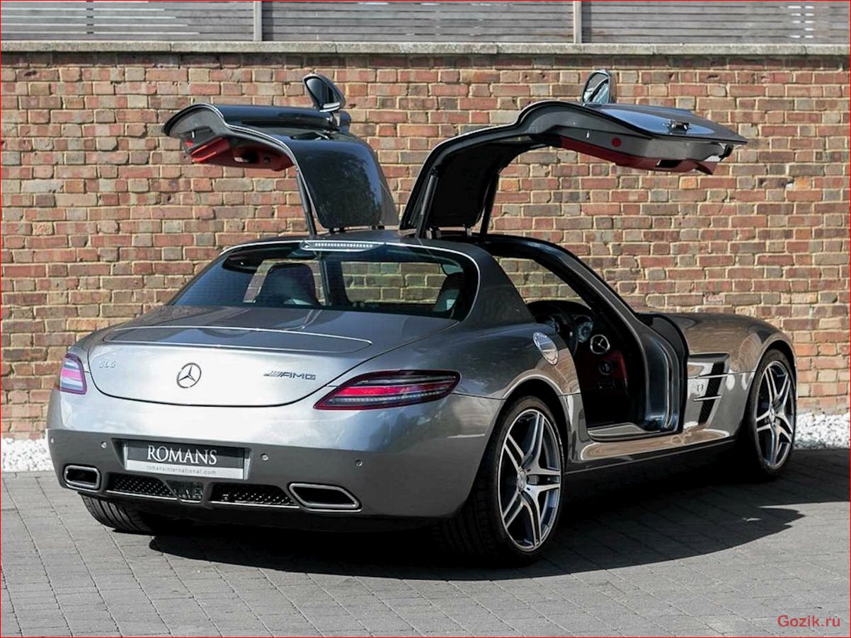 Mercedes SLS AMG: описание, технические характеристики, цена mercedes, описание, технические, характеристики, цена
