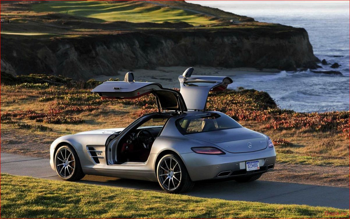 Mercedes SLS AMG: описание, технические характеристики, цена mercedes, описание, технические, характеристики, цена